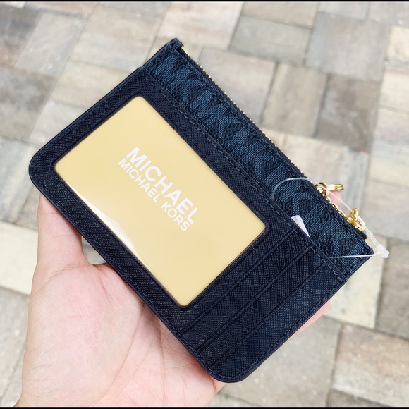 Michael Kors coin wallet brown MK - Picture 2 of 3